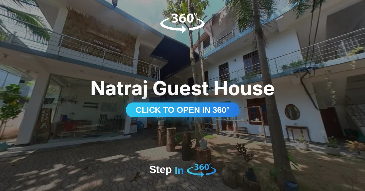 Natraj Guest House — 360° Vorschau